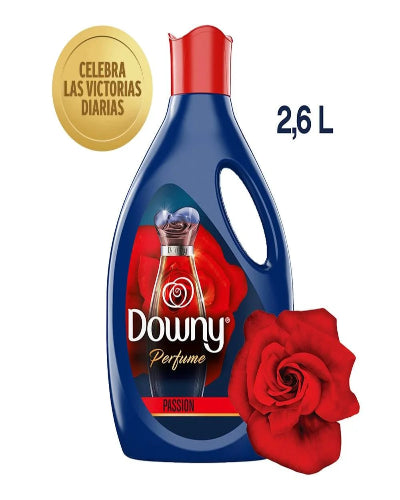 Downy Perfume Passion (rojo) 2.6 L