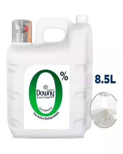 Downy Pure & Fresh con Activo Biodegradable 8.5 L