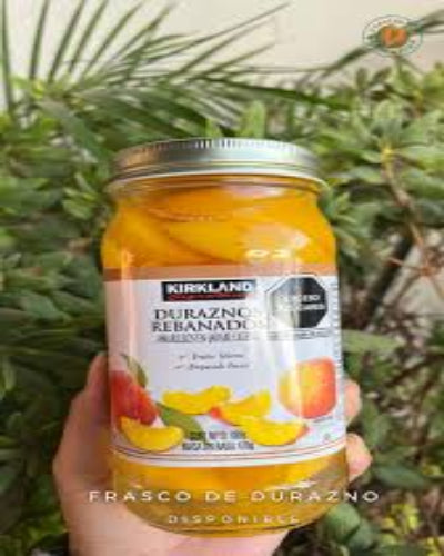 Duraznos en Almibar KIRKLAND 470grs