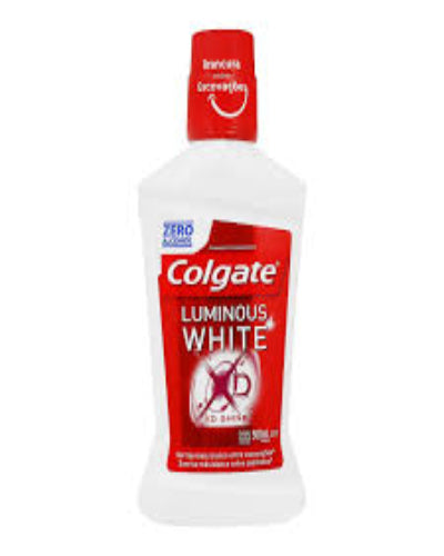 Enjuague Colgate Luminous White 500 ml