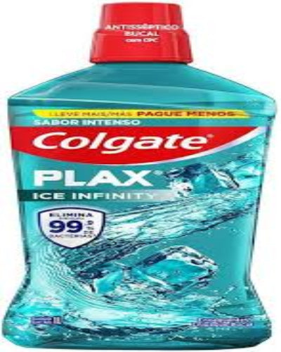 Enjuague Colgate PLax Ice Infinity 1 L