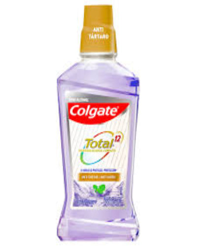 Enjuague Colgate Total 12 Anti Sarro 500 ml