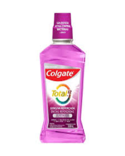 Enjuague Colgate Total 12 Encias Saludables 500 ml
