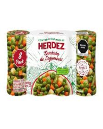 Ensalada de Vegetales 8/220grs