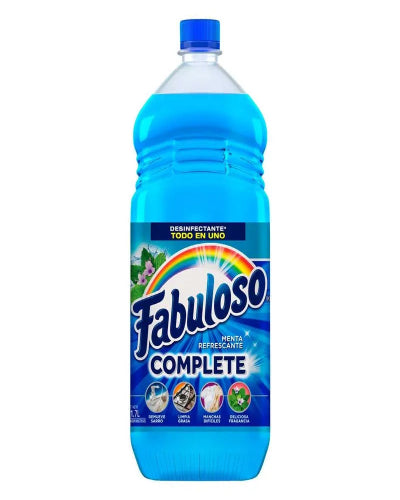Fabuloso Complete Menta Refrescante 1.7 L