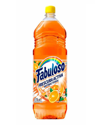 Fabuloso Ultra Frecura Energia Naranja 1 L