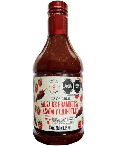 Fischer & Wieser Salsa de Chipotle y Frambuesa  1.12 kg