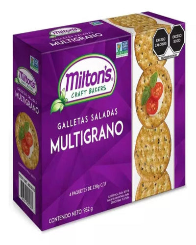 Galletas Saladas Miltons