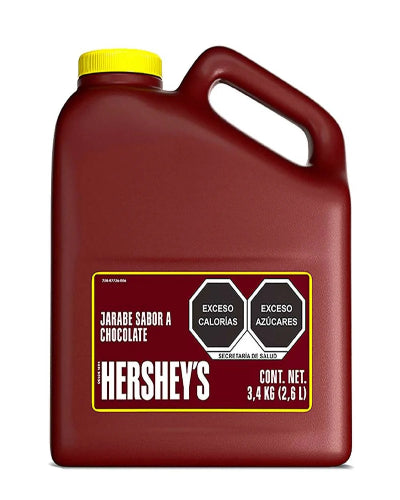 Garrafa Hersheys 3.4K