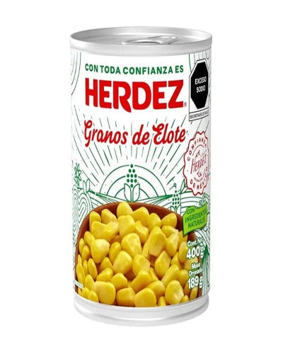 4x60 ahorra $8- Grano de Elote Herdez 400grs