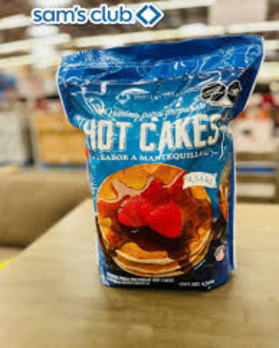 HARINA HOT CAKES 4,54 kg  SABOR MANTEQUILLA MEMBERS MARK