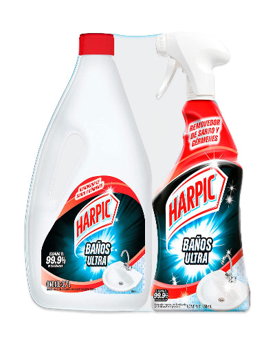Harpic Baños Ultra 3.7L