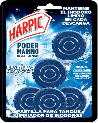 Harpic pastillas