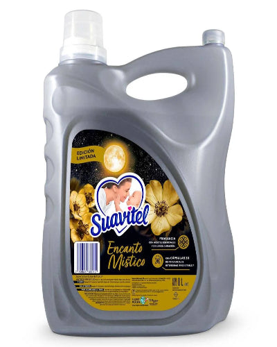 Suavizante de Telas Suavitel Magic Moments Encanto Místico 8 l