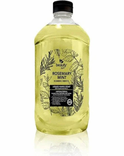 Jabon Liquido Beauty Soft Romero Menta 2 L