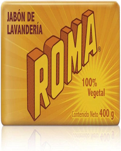 Jabon Roma en Barra 400grs