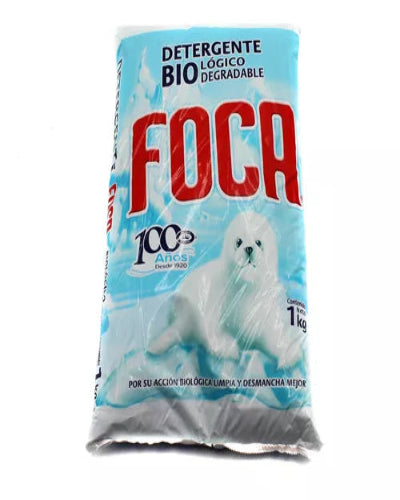 Jabon en Polvo Foca 1 K