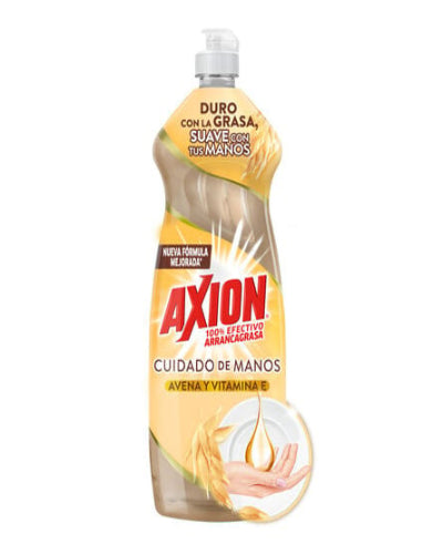 Jabon para Manos Axion Cuidado de Manos Crema y Avena 640ml