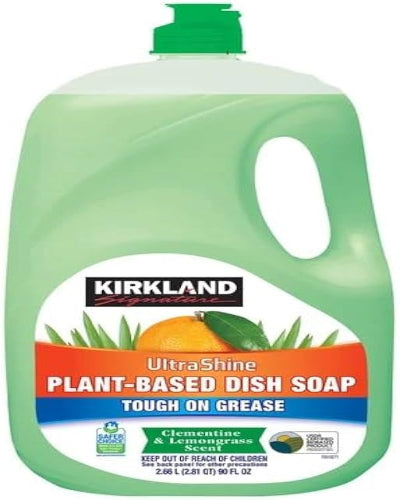 Jabòn para lavar trastes de origen vegetal Kirkland