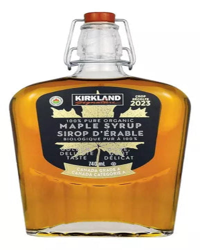 Jarabe de Maple 100% puro organico 984grs