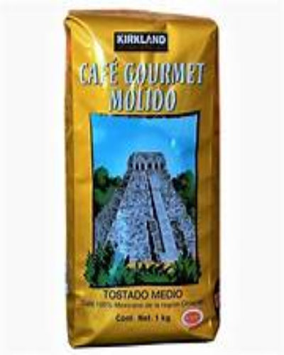 Kirkland Signature Café Molido de Chiapas 1 kg