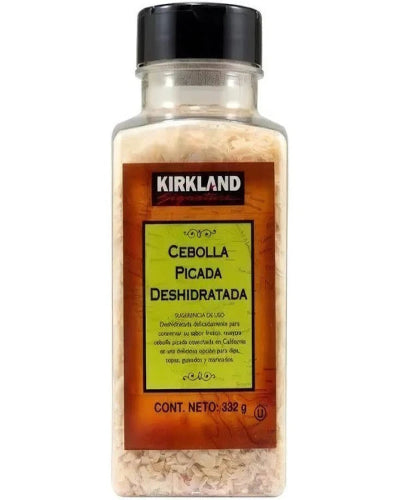Kirkland Signature Cebolla Picada Deshidratada 332 g