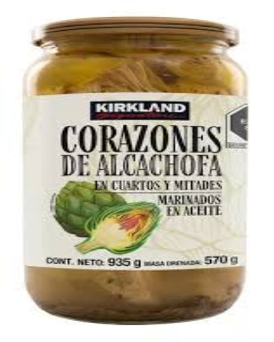 Kirkland Signature Corazones de Alcachofa