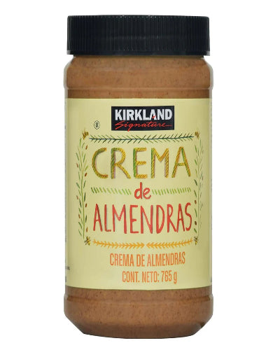Kirkland Signature Crema de Almendras 765g