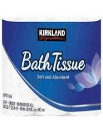 Kirkland Signature Papel Higiénico 6 pzas