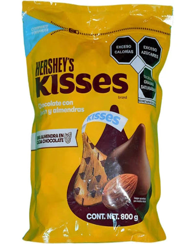 Kisses almendra