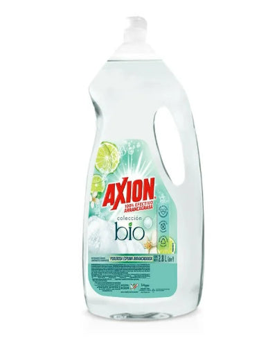 Lavatrastes Axion Bio Espuma Arranca Grasa 2.8L