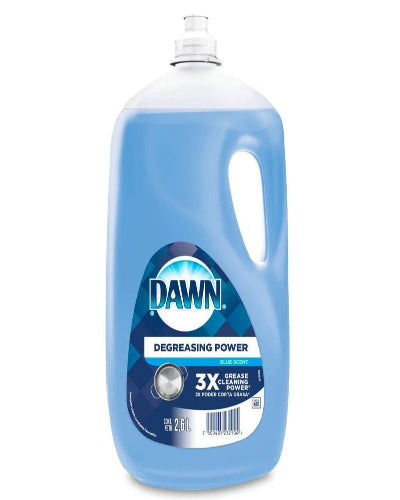 Lavatrastes Dawn Azul Degreasing Power 2.6 L