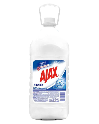Limpiador Multiusos Ajax Amonia 5 Litros