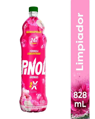 Limpiador Multiusos Pinol Aromas Floral 828ml