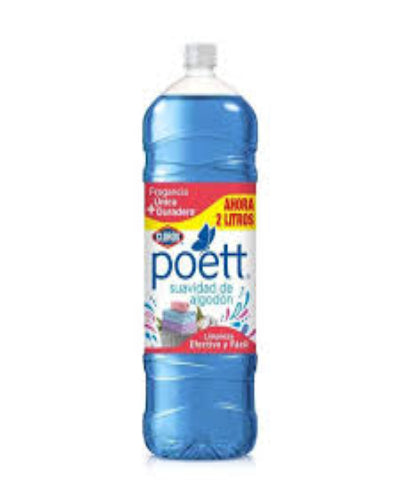 Limpiador Poett 2 L Suavidad de algodon