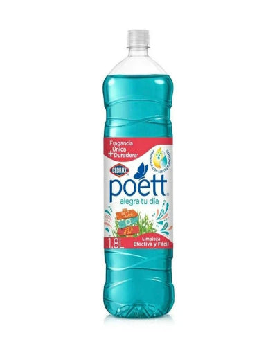 Limpiador Poett Alegra tu dia 2 L