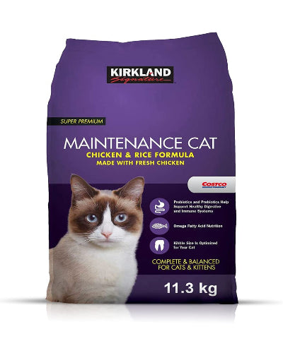 Maintenance Cat Kirkland Alimento para gatos