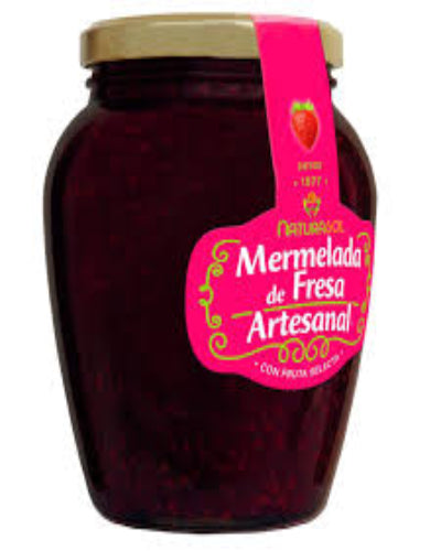 Mermelada de Frutos Rojos con fruta natural Naturasol 1K