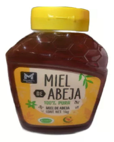 Miel de Abeja 1 KG Members Mark