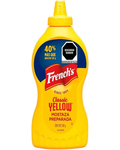 Mostaza Clásica French"S