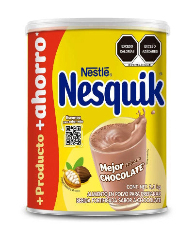 Nesquik Bebida en Polvo 2.3 K