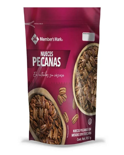 Nuez Pecana Member's Mark en Mitades 907 g