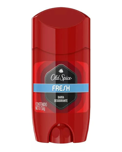 Old Spice Fresh Frescura y Menta 50grs