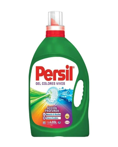 Persil Gel Colores Vivos 4.65 L