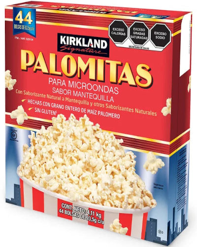 Palomitas Kirkland Sabor Mantequilla 4.11kg