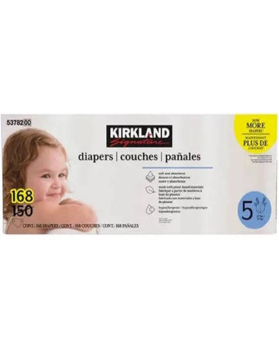 Pañales Etapa 5 Kirkland