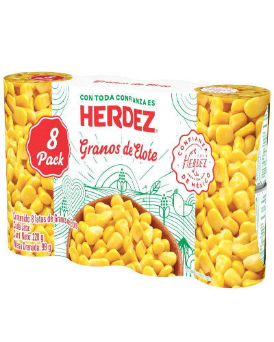 Paq Elotes Herdez 8/220grs