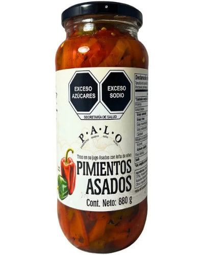 Pimientos Asados 880grs