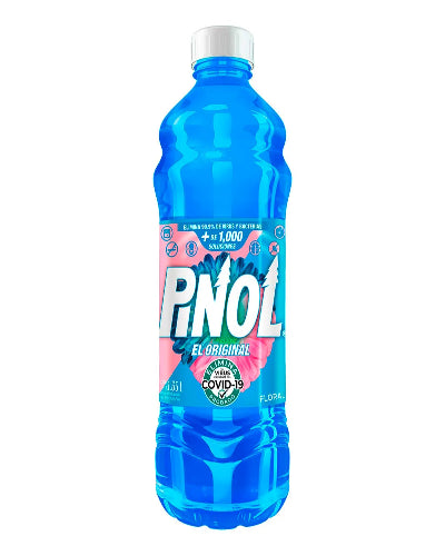 Pinol El Original Esencias Floral Azul 1.65 L