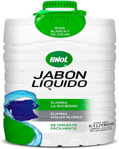 Pinol Jabon Liquido 5 L